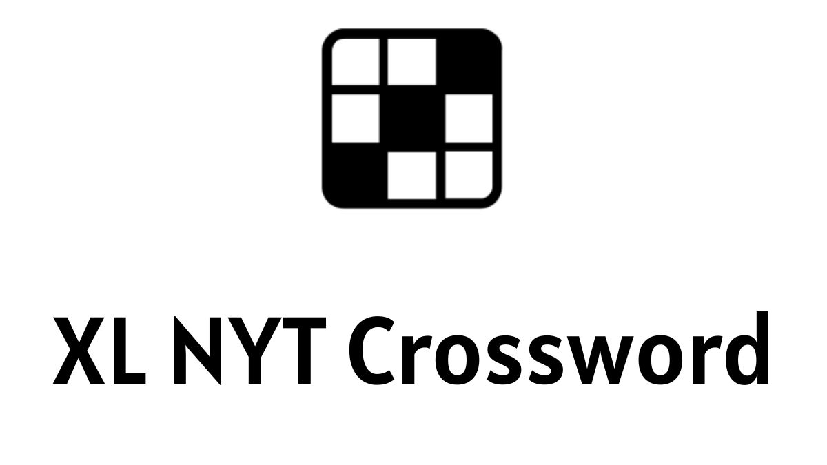 xl nyt crossword