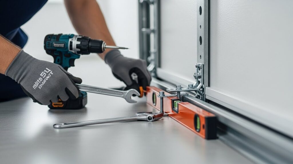 Installing the Track System