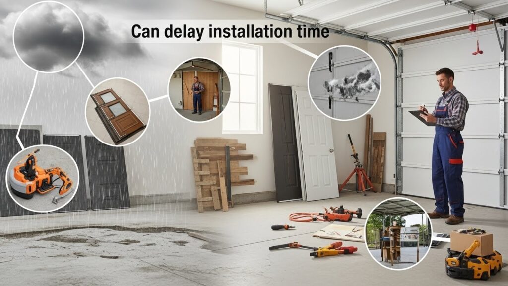 Factors That Can Increase Installation Time