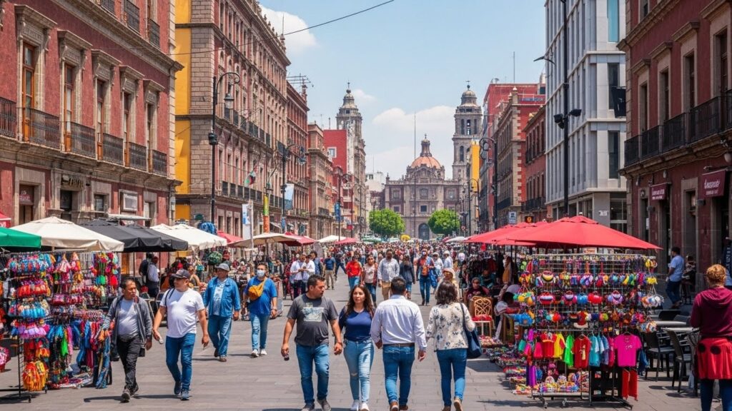 Mexico City: Urban Exploration