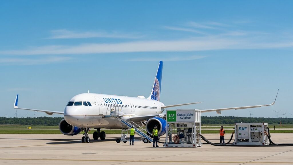 Commitment to Sustainable Aviation Practices